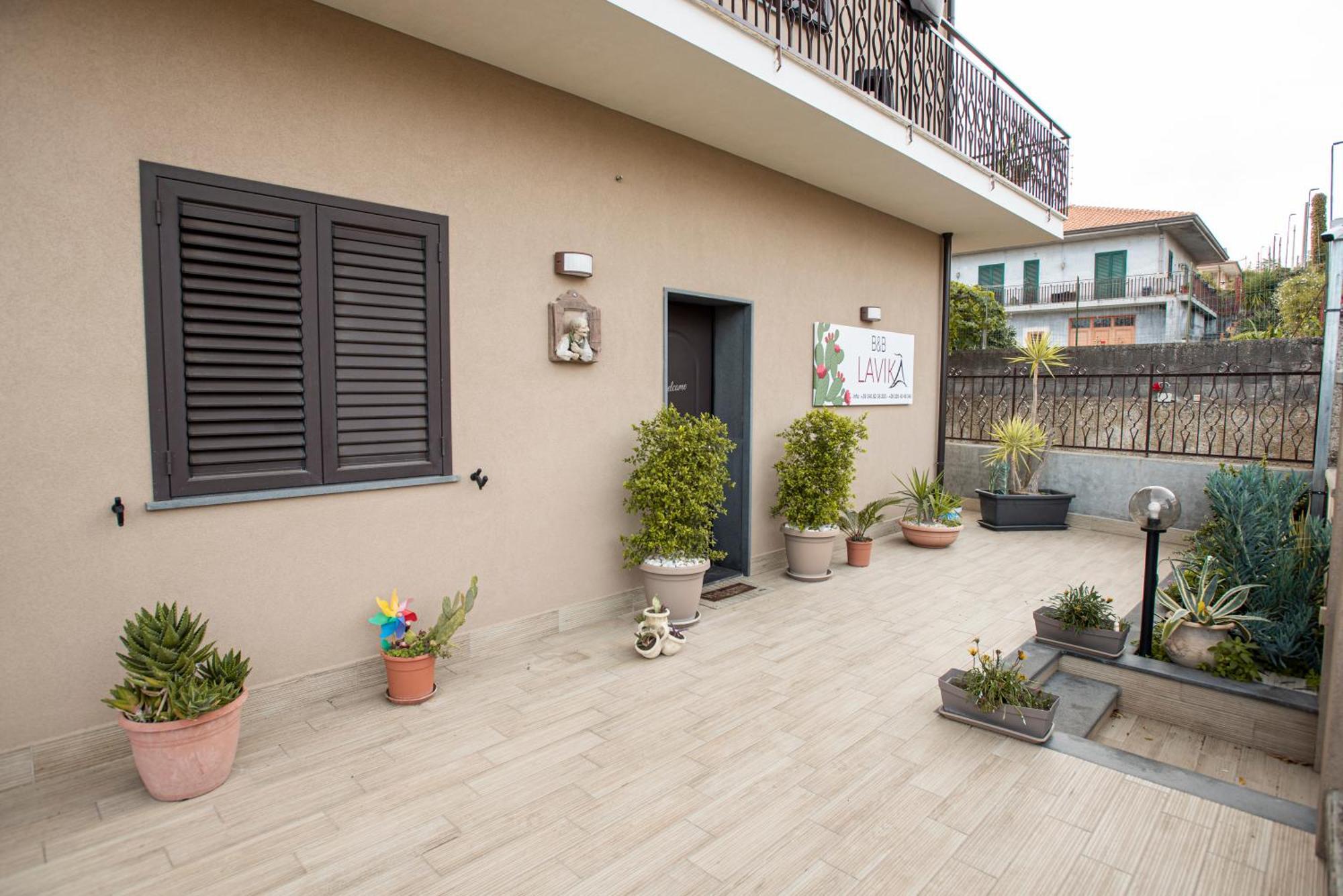 B&B Lavika Pedara Esterno foto