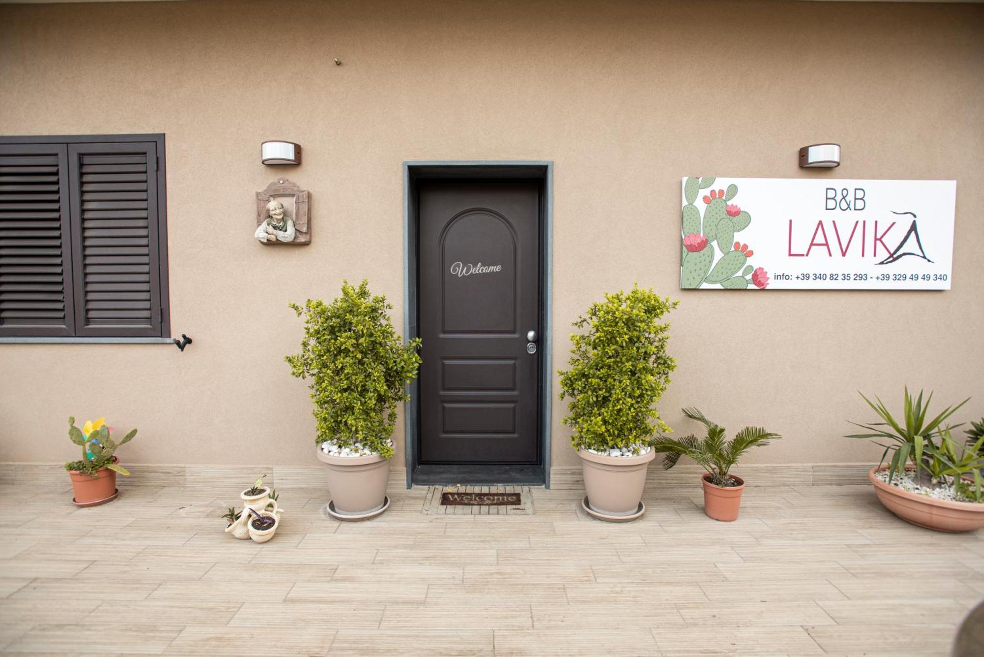 B&B Lavika Pedara Esterno foto